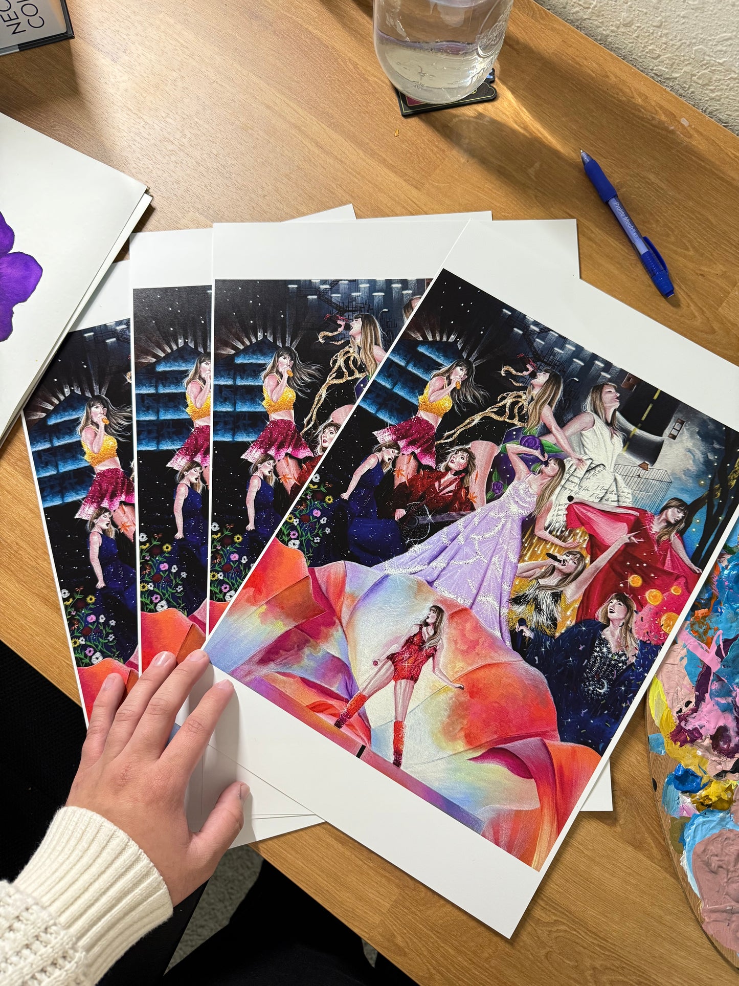 Beloved Eras Tour Fine Art Print