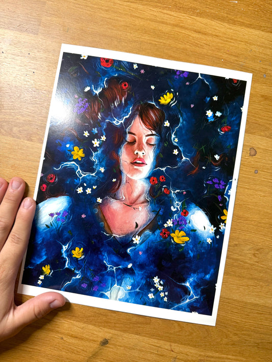 What Happened To Ophelia? Fine Art Print