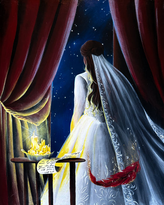 Wendy’s Goodbye Fine Art Print