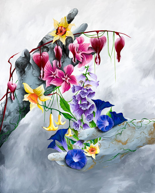 The Garden I Shouldn’t Have Touched Fine Art Print