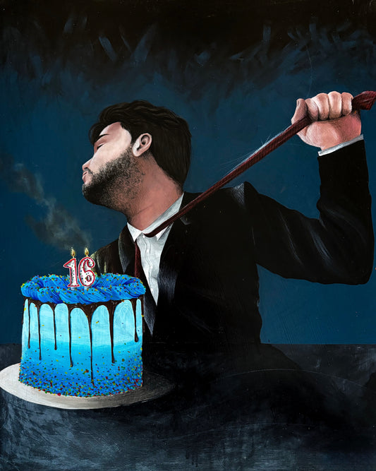 The Last Of The Childhood Light Fine Art Print