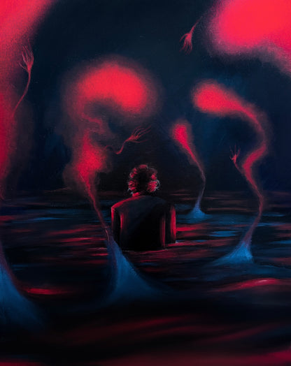 Obliviate Fine Art Print