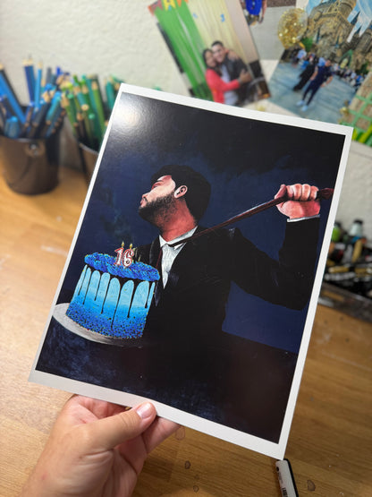 The Last Of The Childhood Light Fine Art Print