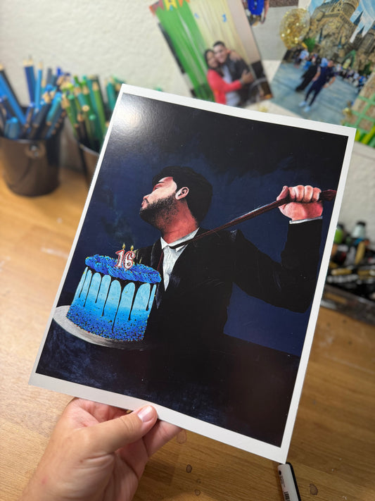 The Last Of The Childhood Light Fine Art Print