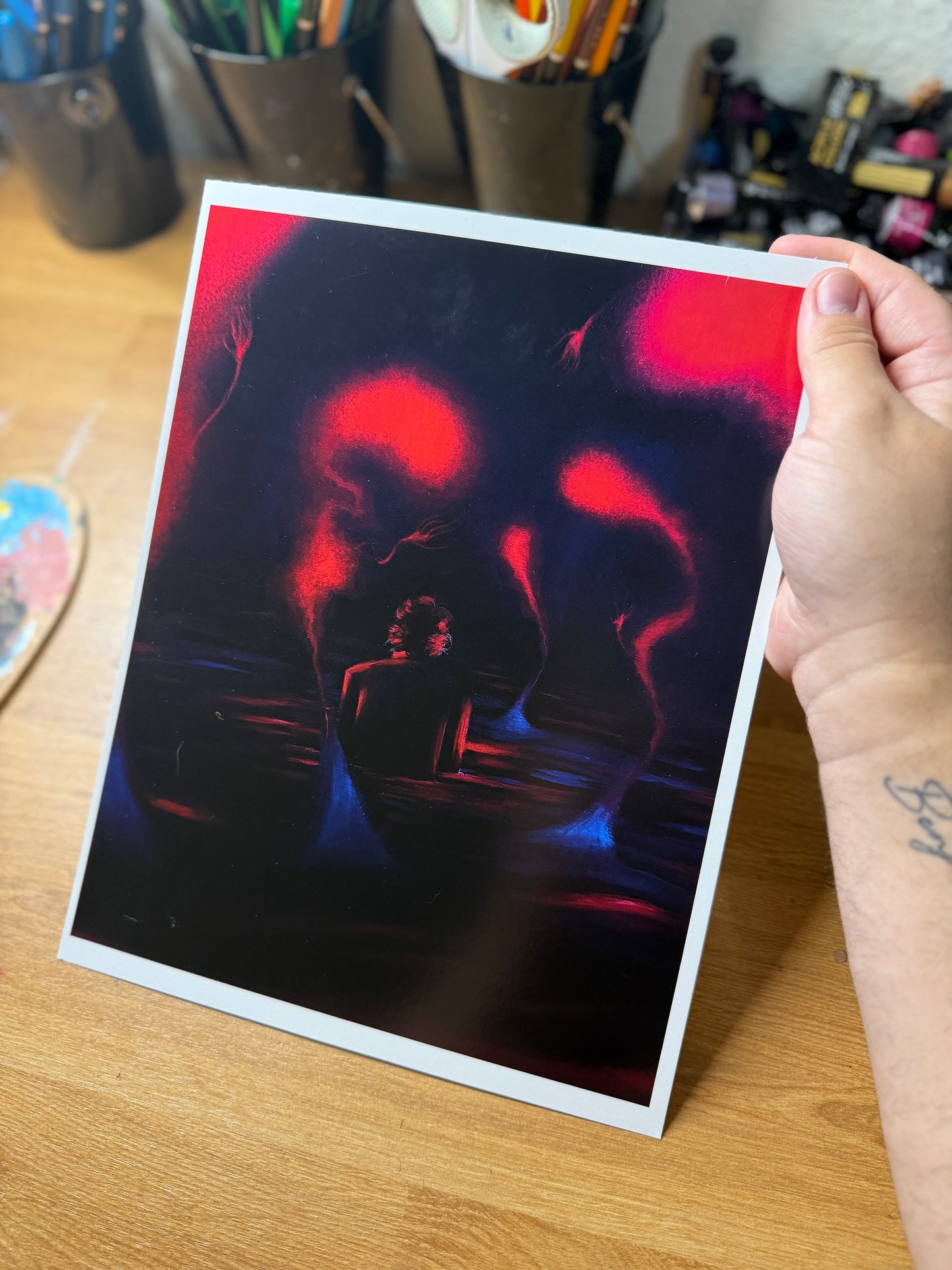 Obliviate Fine Art Print