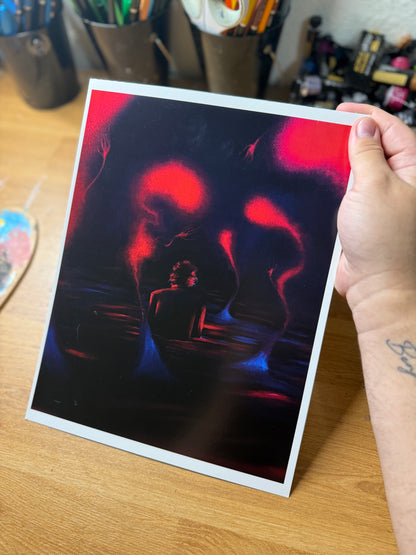 Obliviate Fine Art Print