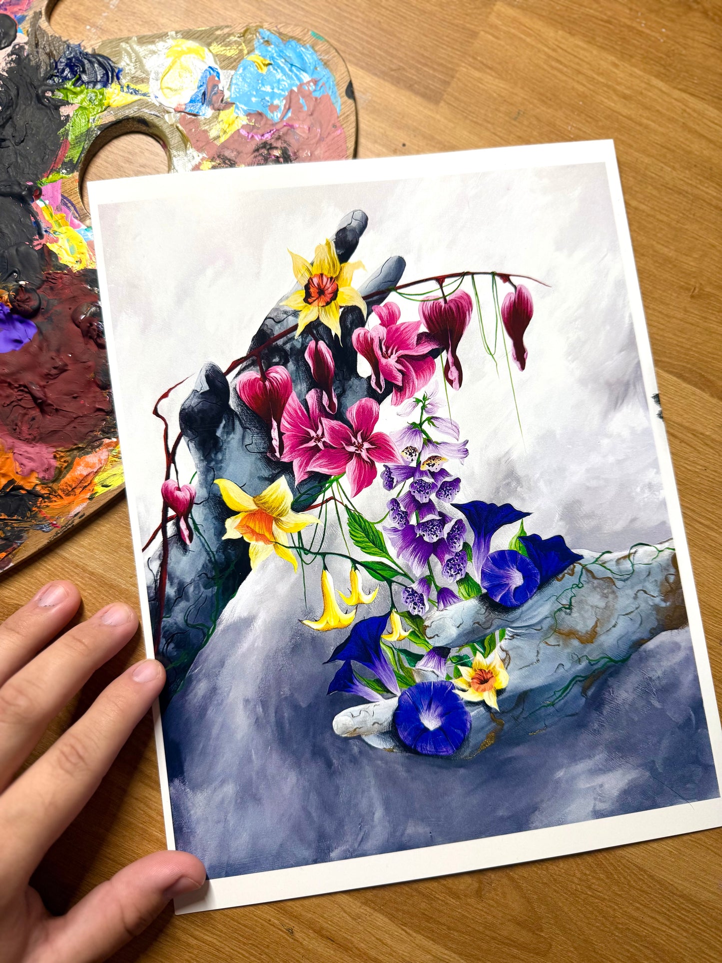 The Garden I Shouldn’t Have Touched Fine Art Print