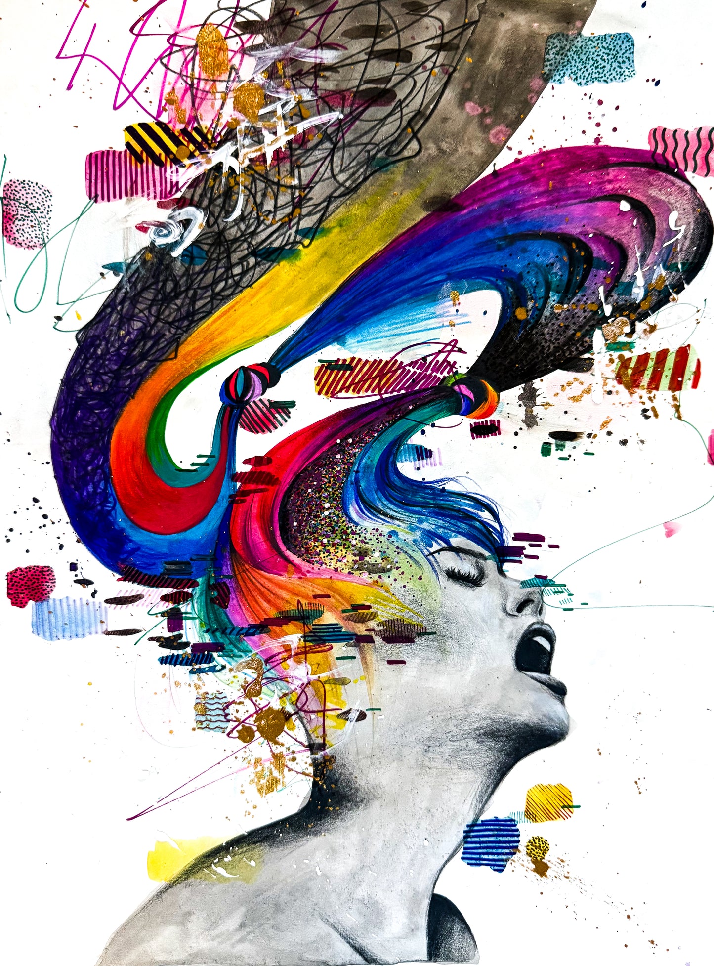 Echos Of Attention Fine Art Print