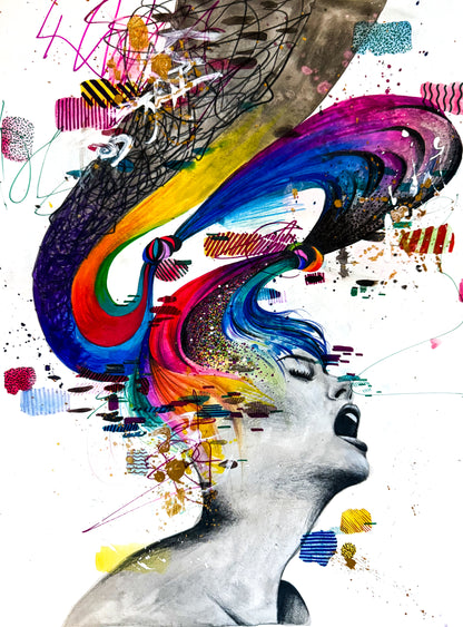 Echos Of Attention Fine Art Print