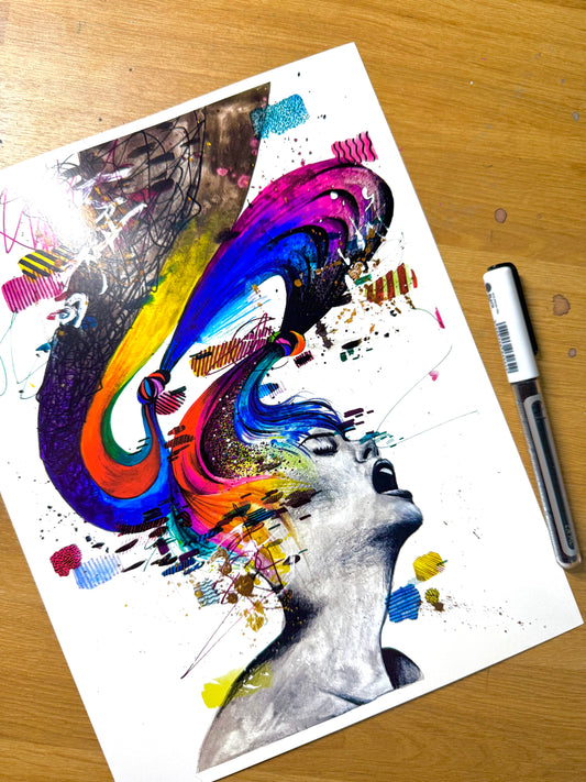 Echos Of Attention Fine Art Print