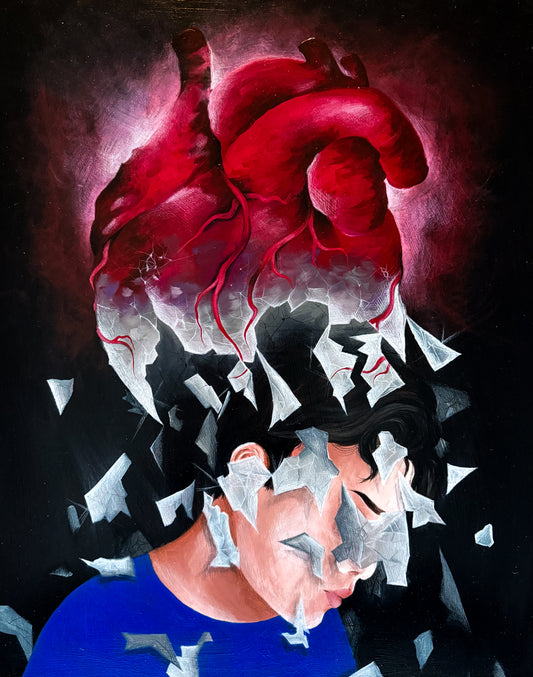 Broken Frame Fine Art Print