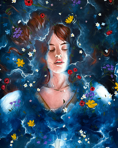 What Happened To Ophelia? Fine Art Print