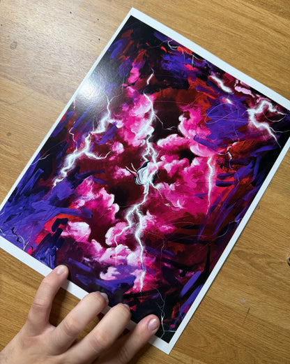 Skyfall Fine Art Print