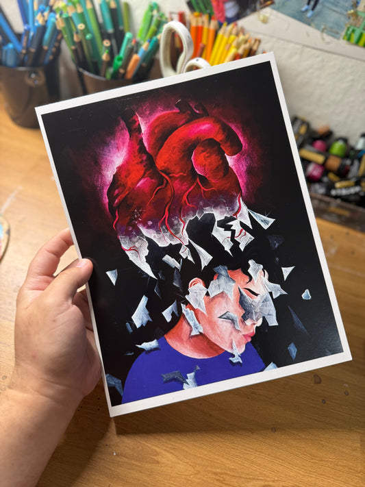 Broken Frame Fine Art Print